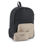 Rucksack und Federm&auml;ppchen BOSS 
                    BOY