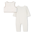 Set aus Jumpsuit und Strickjacke TIMBERLAND 
                    BOY