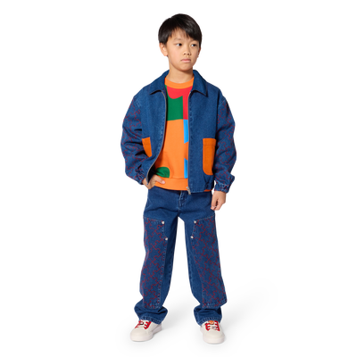 Jeansjacke KENZO KIDS BOY