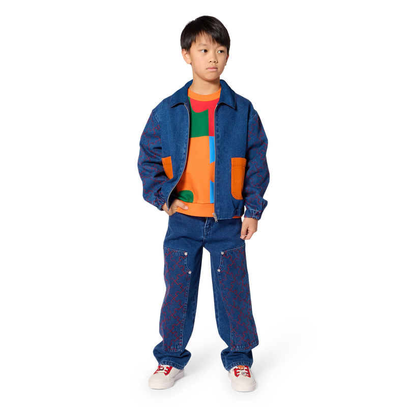 Jeansjacke KENZO KIDS 
                        BOY