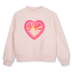 Sweatshirt aus Fleece BILLIEBLUSH 
                    GIRL