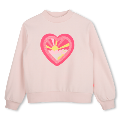Sweatshirt aus Fleece BILLIEBLUSH GIRL
