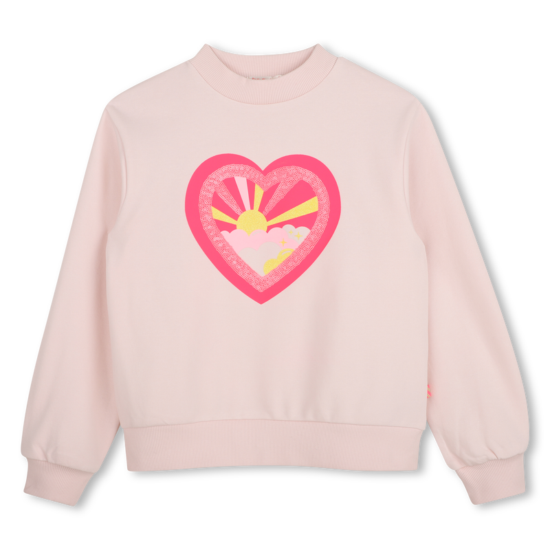 Sweatshirt aus Fleece BILLIEBLUSH 
                        GIRL