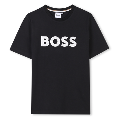 T-Shirt mit Stickerei BOSS BOY