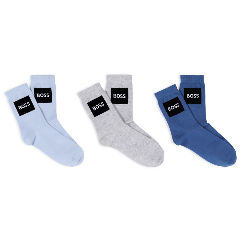 Set mit 3 paar socken BOSS 
                        JUNGE
