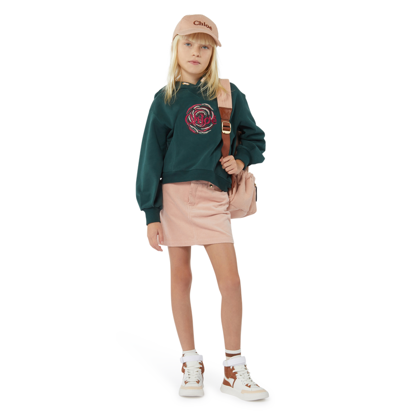 Schnürsneaker aus Leder CHLOE 
                        GIRL