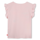 Kurz&auml;rmeliges t-shirt BILLIEBLUSH 
                    GIRL