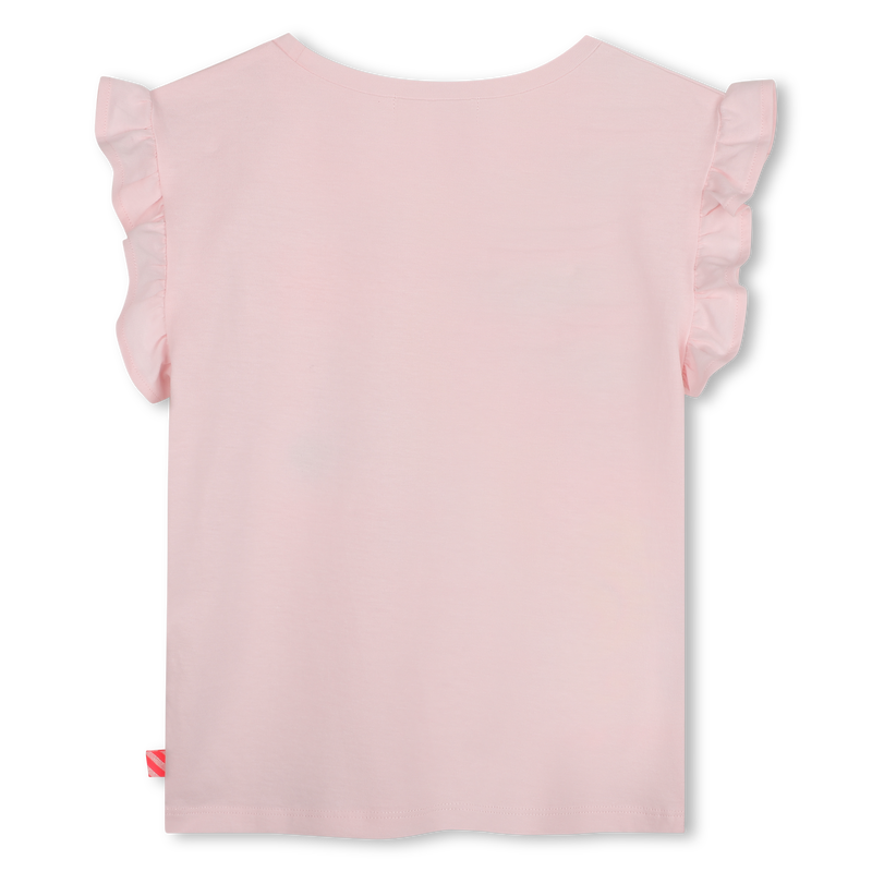KURZ&Auml;RMELIGES T-SHIRT BILLIEBLUSH 
                        GIRL