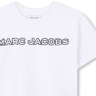 Kurzes T-Shirt mit Strass MARC JACOBS 
                    GIRL
