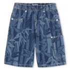 Denim-bermudashorts KENZO KIDS 
                    BOY