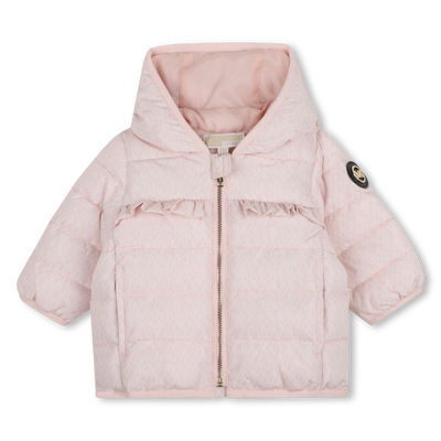 Steppjacke mit Kapuze MICHAEL KORS GIRL