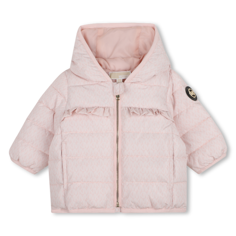 Steppjacke mit Kapuze MICHAEL KORS 
                        GIRL