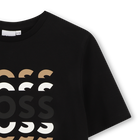 KURZARM T-SHIRT BOSS 
                    JUNGE