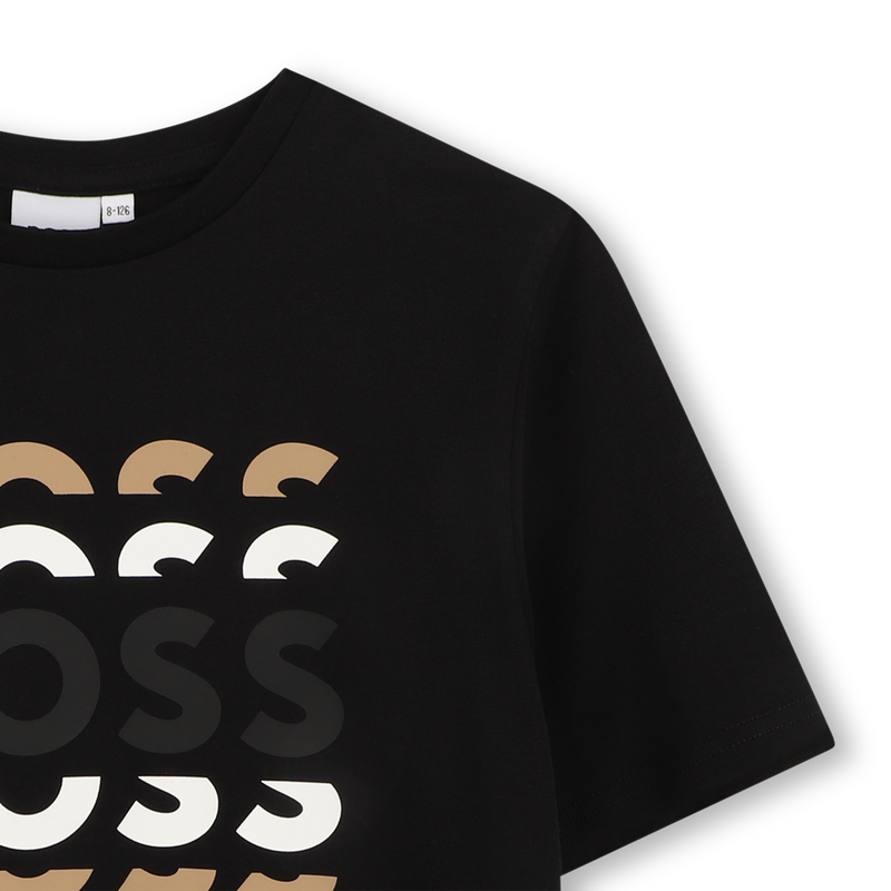 KURZARM T-SHIRT BOSS 
                        JUNGE