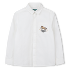 Lang&auml;rmeliges hemd KENZO KIDS 
                    BOY