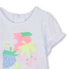 Kurz&auml;rmeliges t-shirt BILLIEBLUSH 
                    GIRL