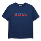 KURZARM T-SHIRT BOSS 
                    JUNGE