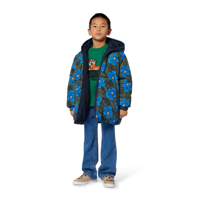 Wende-Daunenjacke KENZO KIDS BOY