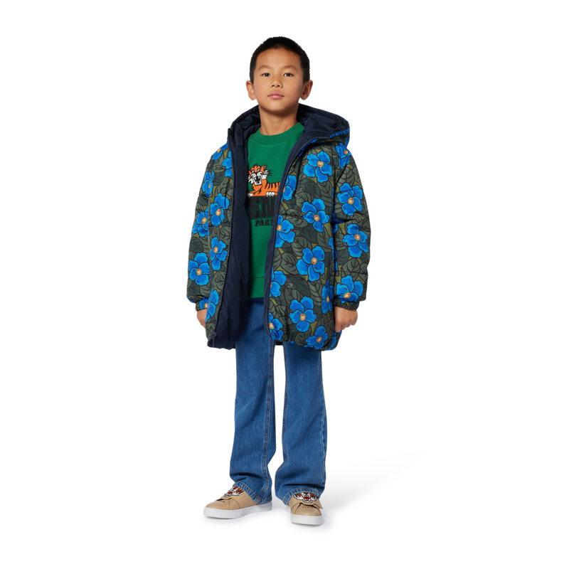 Wende-Daunenjacke KENZO KIDS 
                        BOY