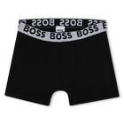 Set mit 5 Baumwoll-Boxershorts BOSS 
                    BOY
