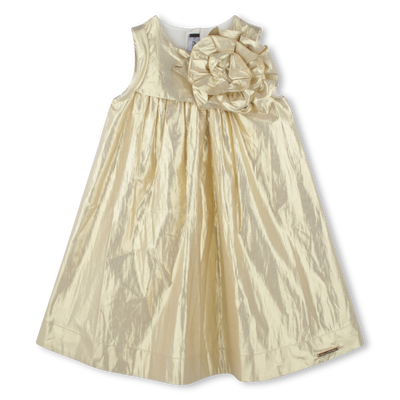 Festliches Kleid mit Bl&uuml;te KARL LAGERFELD KIDS GIRL