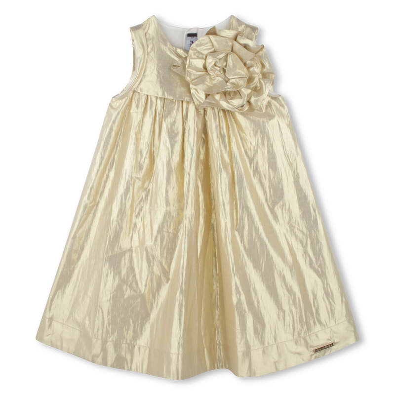 Festliches Kleid mit Bl&uuml;te KARL LAGERFELD KIDS 
                        GIRL
