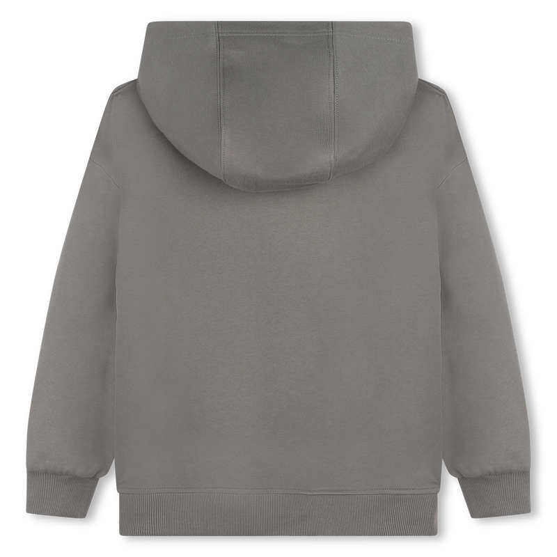 Sweat-Cardigan aus Baumwolle DKNY 
                        BOY