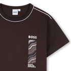 T-Shirt mit kurzen &Auml;rmeln BOSS 
                    BOY