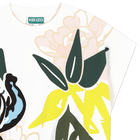 &Auml;rmelloses t-shirt KENZO KIDS 
                    GIRL