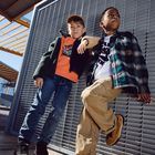 Cardigan aus flauschigem Fleece TIMBERLAND 
                    BOY