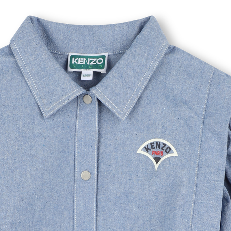 Kurzarm-Bluse KENZO KIDS 
                        GIRL