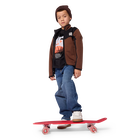 T-Shirt mit kurzen &Auml;rmeln HUGO 
                    BOY