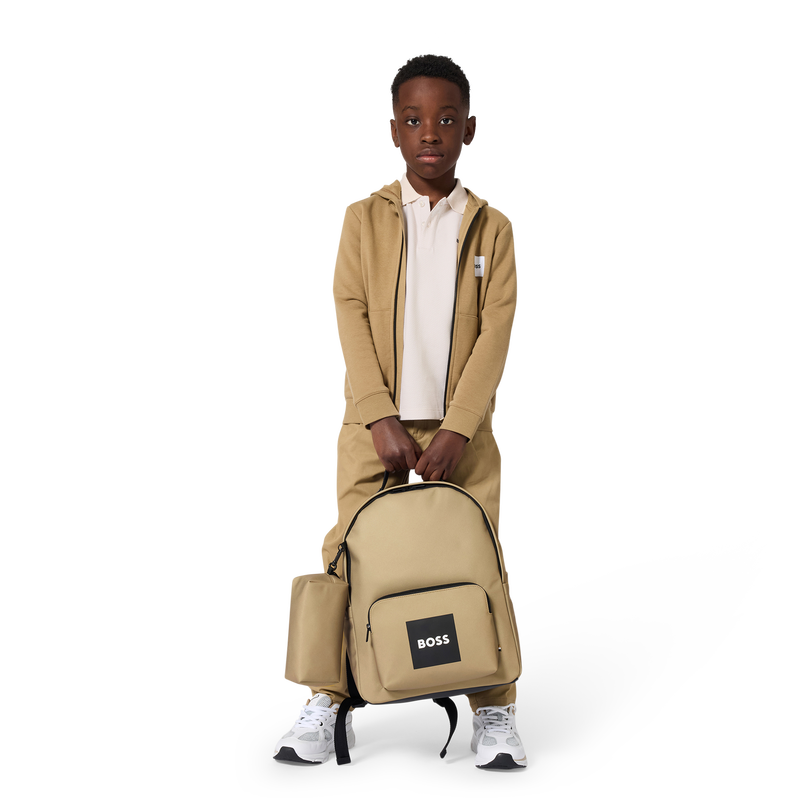 KAPUZENPULLOVER MIT REISSVERSCHLUSS BOSS 
                        BOY