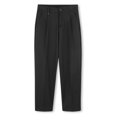 Gestreifte Anzughose BOSS BOY