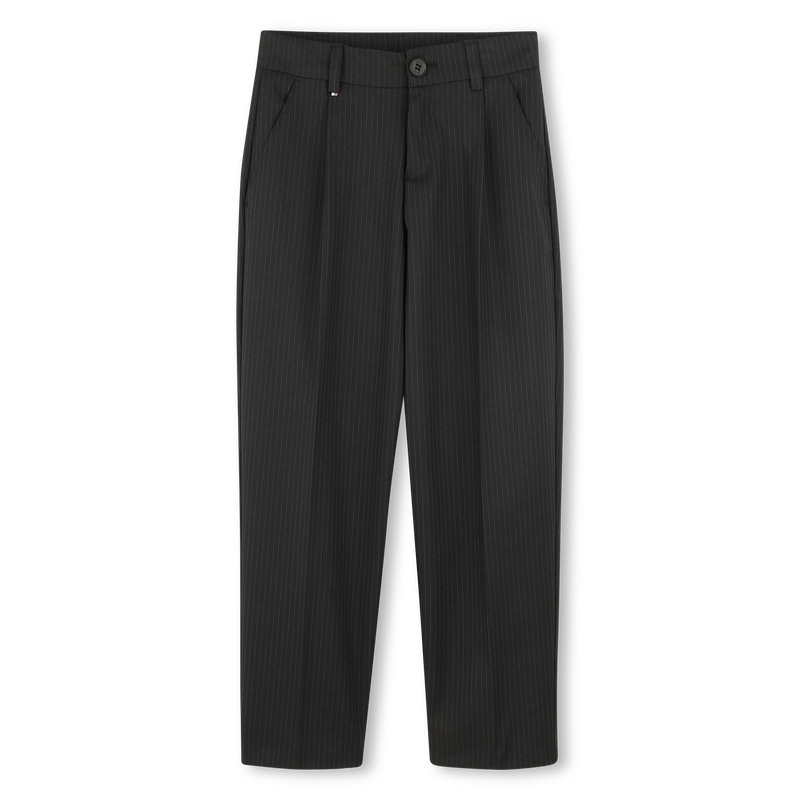 Gestreifte Anzughose BOSS 
                        BOY