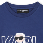 Kurz&auml;rmeliges T-Shirt KARL LAGERFELD KIDS 
                    BOY