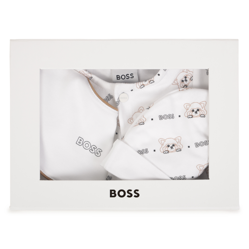 Pyjama-Set mit M&uuml;tze BOSS 
                        UNISEX