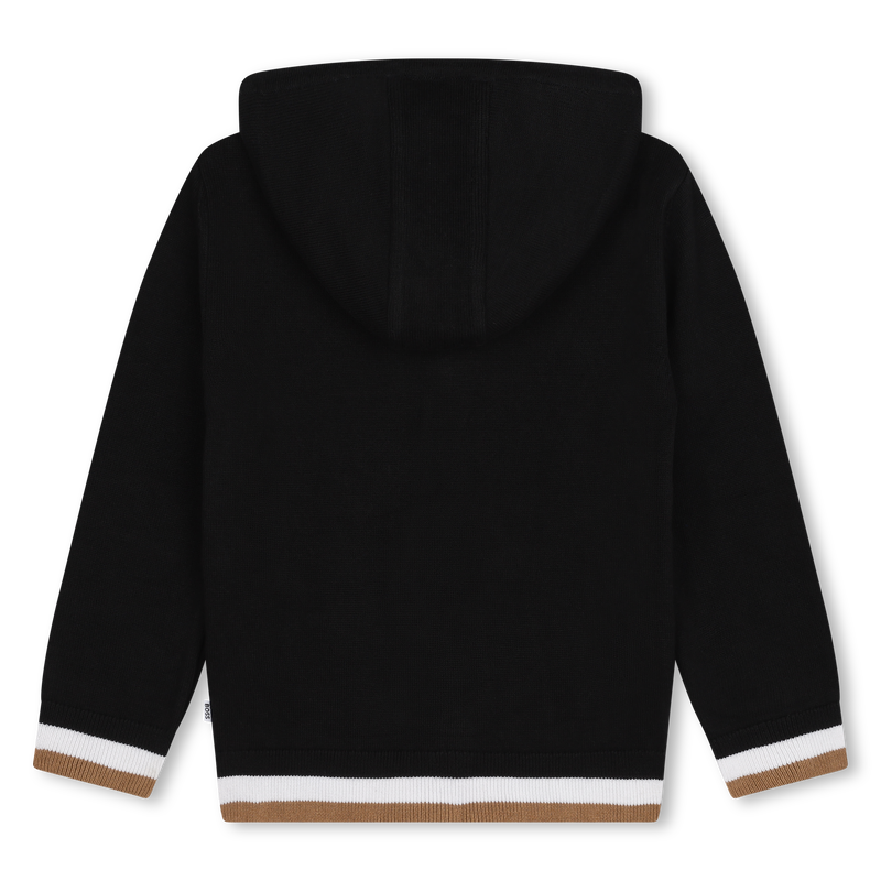 Cardigan aus Baumwolle &amp; Wolle BOSS 
                        BOY