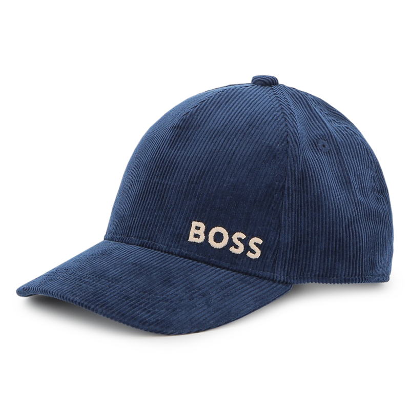 Mütze aus Samt BOSS 
                        BOY