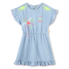 Jeans-Kleid mit Stickereien BILLIEBLUSH 
                    GIRL