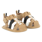 Sandalen mit Klettverschluss BOSS 
                    BOY