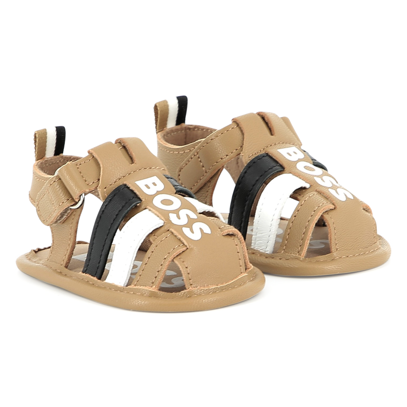 Sandalen mit Klettverschluss BOSS 
                        BOY