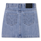 Jeansrock mit Strass MARC JACOBS 
                    GIRL