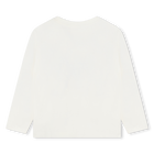 Langarm-Shirt aus Baumwolle KENZO KIDS 
                    GIRL