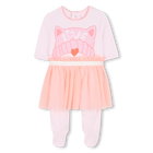 Set aus Pyjama und Stirnband BILLIEBLUSH 
                    GIRL
