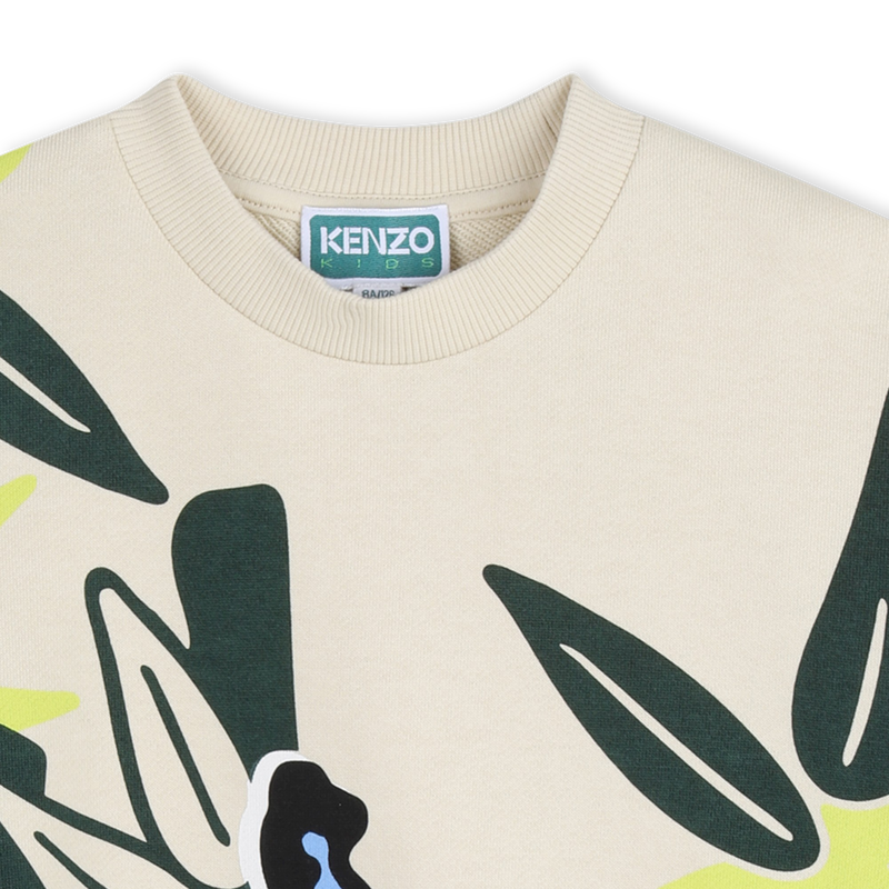 FLEECE-SWEATSHIRT KENZO KIDS 
                        BOY
