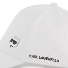Kappe mit verstellbarem verschluss KARL LAGERFELD KIDS 
                    GIRL