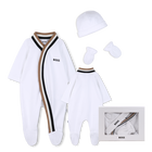 Pyjama + body + beanie + f&auml;ustlinge set BOSS 
                    BOY