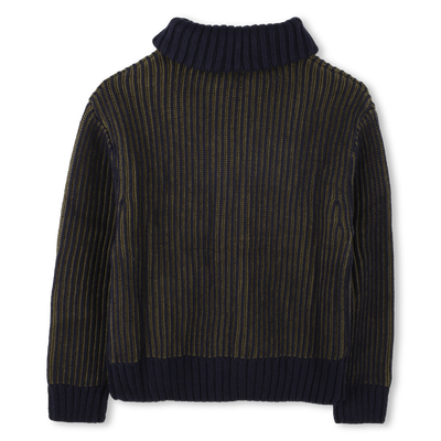 Strickcardigan mit Zip TIMBERLAND BOY