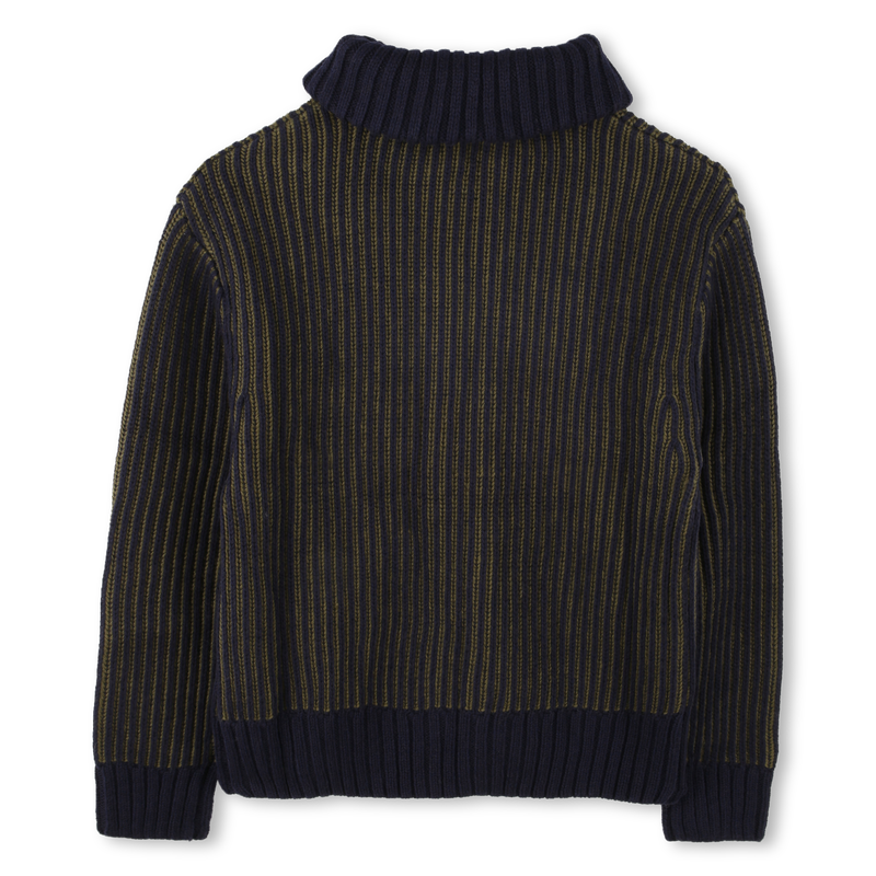 Strickcardigan mit Zip TIMBERLAND 
                        BOY